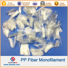 PP Monofilament Fiber for Concrete Cement